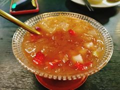 玫瑰花生冰粉-浩海火燒雲傣家菜(静安芮欧店)
