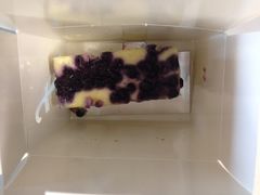 蓝莓芝士蛋糕-榖屋house of flour(张江首店)