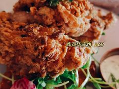 炸鸡华夫饼-The Rug Cafe(王府中环店)