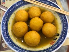 咖喱鱼蛋-捷信牛奶甜品世家(柳巷店)