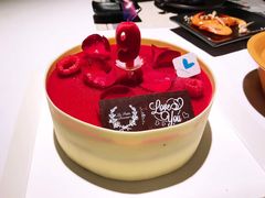 玫瑰荔枝覆盆子-洛佩塔蛋糕