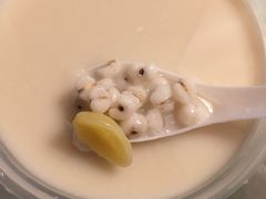 腐竹白果薏米糖水-勤記甜品