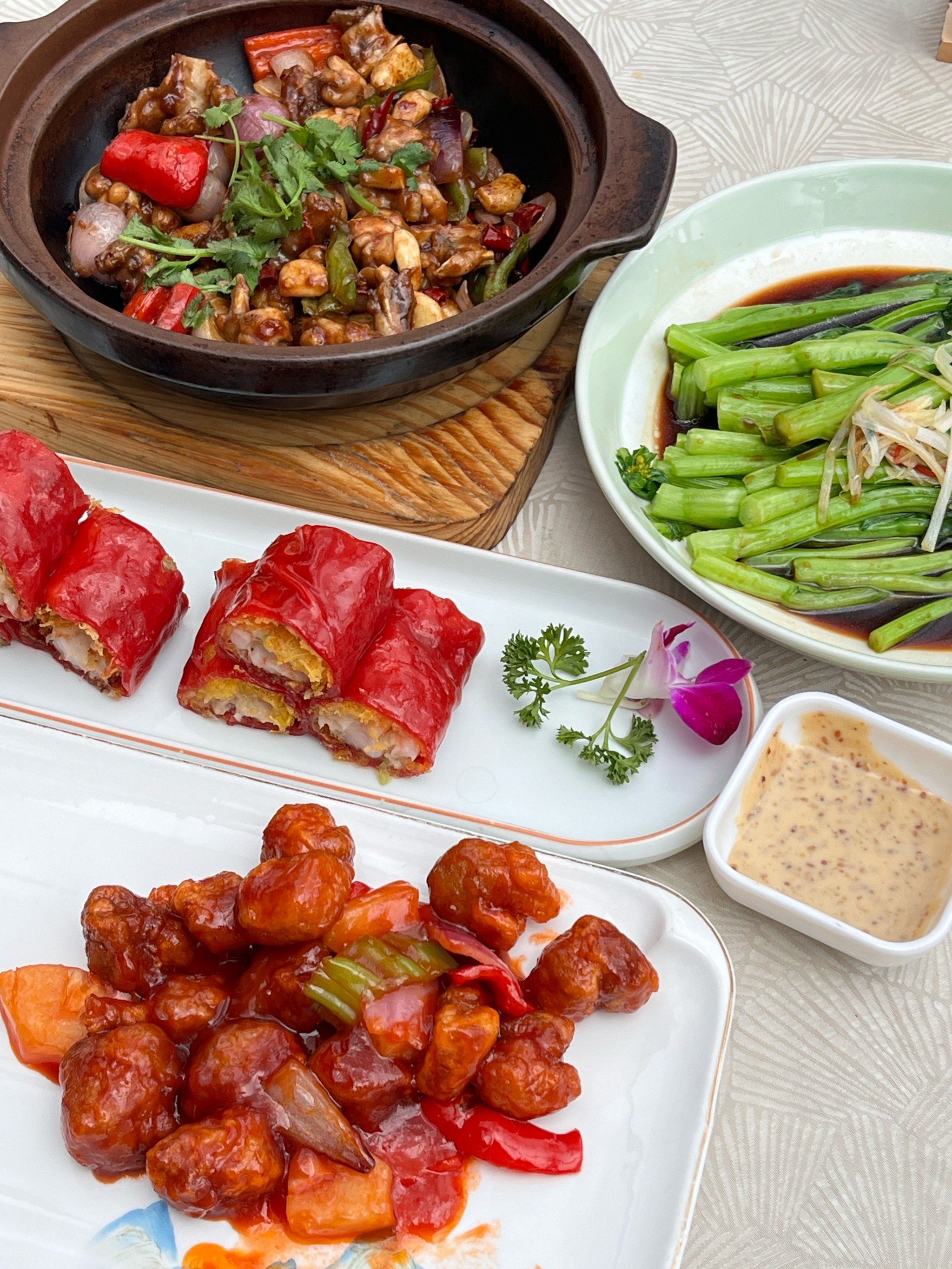 晶莹不剔透红米肠,交子大道又被我发现好吃的粤菜啦