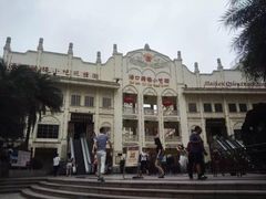 -海口骑楼小吃街