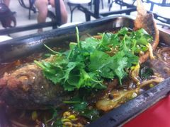 烤鲢鱼-北工大风味餐厅(北京工业大学东区店)