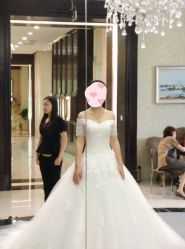 点击看大图 宝娜嫁衣馆-南京宝娜嫁衣婚纱礼服馆(中央路店)