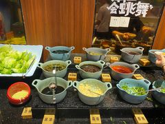 自助调料区-阪尚皇·原切牛排·烤肉火锅自助(北京路店)