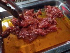 高山黄牛肉-缘来香大凉山西昌火盆烧烤.12年老店(巴国城店)