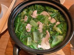 瘦肉水浸菜青-滋粥楼·顺德菜(番禺广场总店)