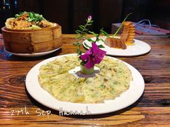 野菜锅贴-听香·678茶铺(猛追湾店)