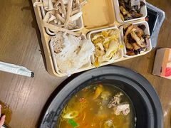 -菌乡缘·野生菌蒸汽鱼火锅(江边夜市店)