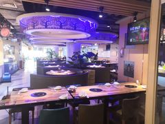 大堂-蒙肥羊·酸汤潮牛·鲜牛肉火锅烤肉自助(岗顶店)