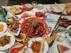 -禧香逢烧烤金牌鸡手王(繁荣路店)