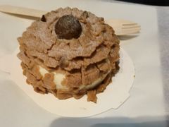 秋恋栗香蛋糕-星巴克(北京永定门店)
