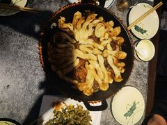 -华盛园卷子王农家菜水库鱼