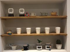 自助调料区-infinite cafe