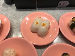 墨鱼寿司-争鲜回转寿司(流行前线店)