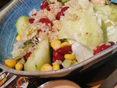 藜麦蔬菜沙拉-開籠雀冰室(同和金铂店)