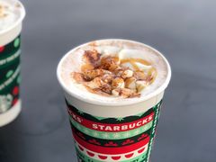 流金圣诞茶拿铁-星巴克(深圳音乐厅店)