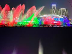 -东港音乐喷泉广场