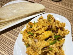 酱炒鸡蛋-老昌春饼(中央二店)