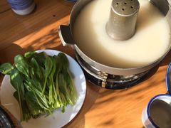 奶汤鸡毛菜-顺承小院儿