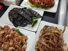 墨鱼肠-禾禾烤肉