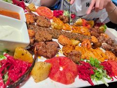艾菲斯烤肉拼盘-Efes Turkish & Mediterranean Cuisine 艾菲斯餐厅(陆家嘴店)