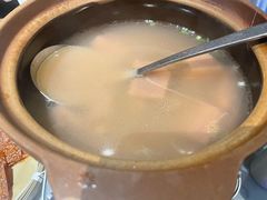湖藕筒骨汤-慕湘精致湖南菜(水贝店)