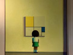 -Nathalie Djurberg与Hans Berg“牛皮纸包裹的月亮”-Prada荣宅当季展览