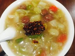 胡辣汤-老兰家传统烧烤炒菜泡馍(小南门店)