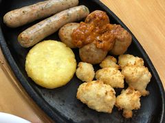 特色烤肠拼盘-萨莉亚意式餐厅(南京环亚凯瑟琳广场店)