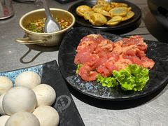 -合易泓烤肉•首创生椰大油边(宁山路店)