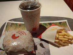 -麦当劳(城西银泰店)