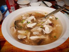 野生菌肉片汤-小厨子私房菜·云南美食店