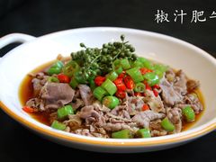 椒汁肥牛-前门后头老北京铜锅涮肉·京味菜·烤鸭(伊藤洋华堂店)
