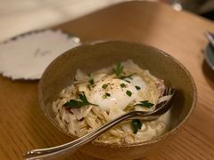 奶油培根半熟蛋意面-EN SPACE恩空间