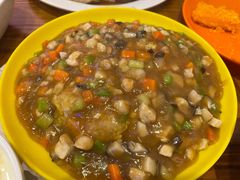 鲍汁炒饭-澳门陈光记烧味饭店(南京德基广场店)