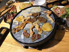 -胖记烤肉(江汉路店)