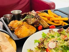 烤全扒拼盘-灵意咖啡·西班牙美食(汕头金平万达广场店)