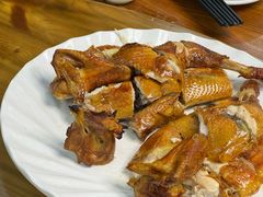 -银峰农庄·特色烧鸡·鲜无花果浸鸡