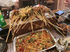 -杨老头鲜货烧烤(太古里店)