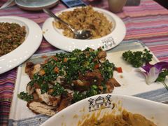 哈尼风味炝香鸡-香巴拉云南餐厅(华莱坞店)