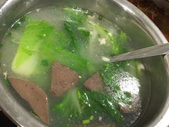 鸡血汤-弓虽昌焖烧鸡(大竹林店)
