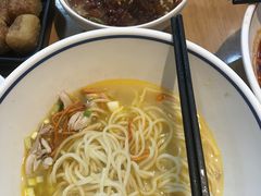 虫草鸡汤面-蓉李记成都名小吃(石景山万达店)