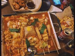 -包装马车·韩国料理·포장마차