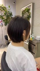 点击看大图 -HaLo hair studio