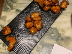 糖霜糖醋里脊-绿茶餐厅(昌平悦荟店)