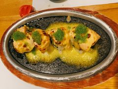 三文鱼焗寿司卷-金井日本料理(丽柏广场店)
