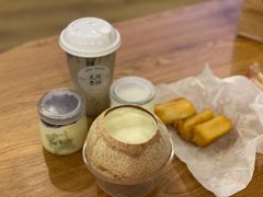 炸牛奶-民信老铺(华盖路店)